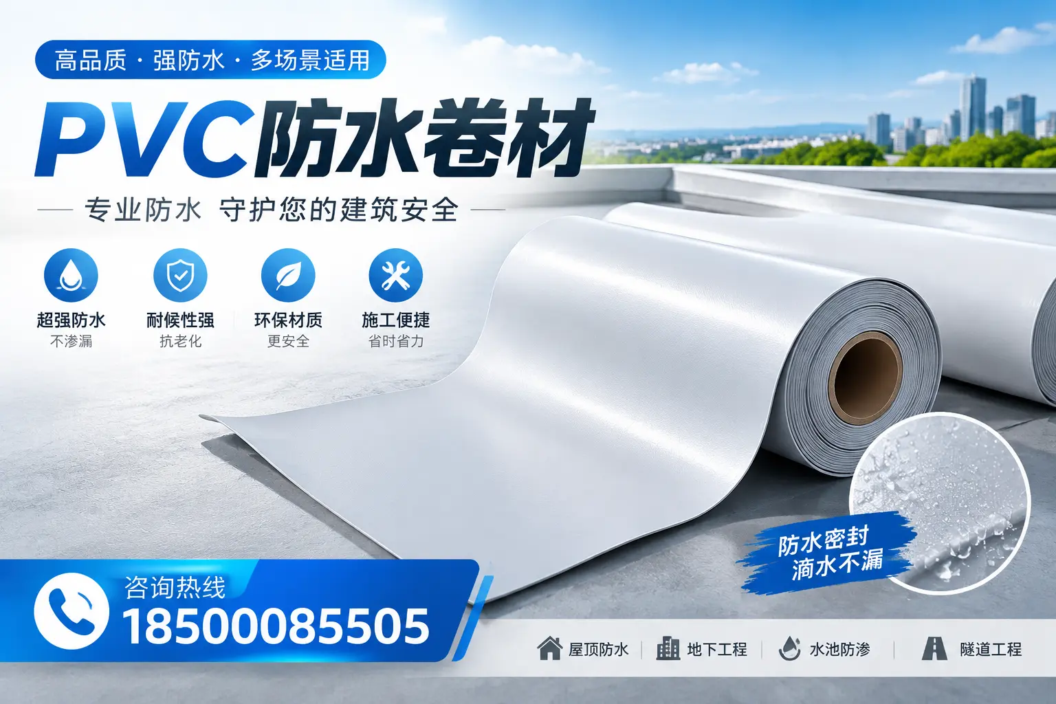 PVC防水卷材的市场竞争分析，蚌埠品牌选择参考